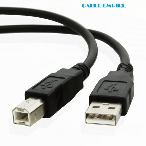 SLLEA 3.3ft USB Cable for HP PhotoSmart C4700 C4180 C3150 C7150 C4100 C6300 Printer 